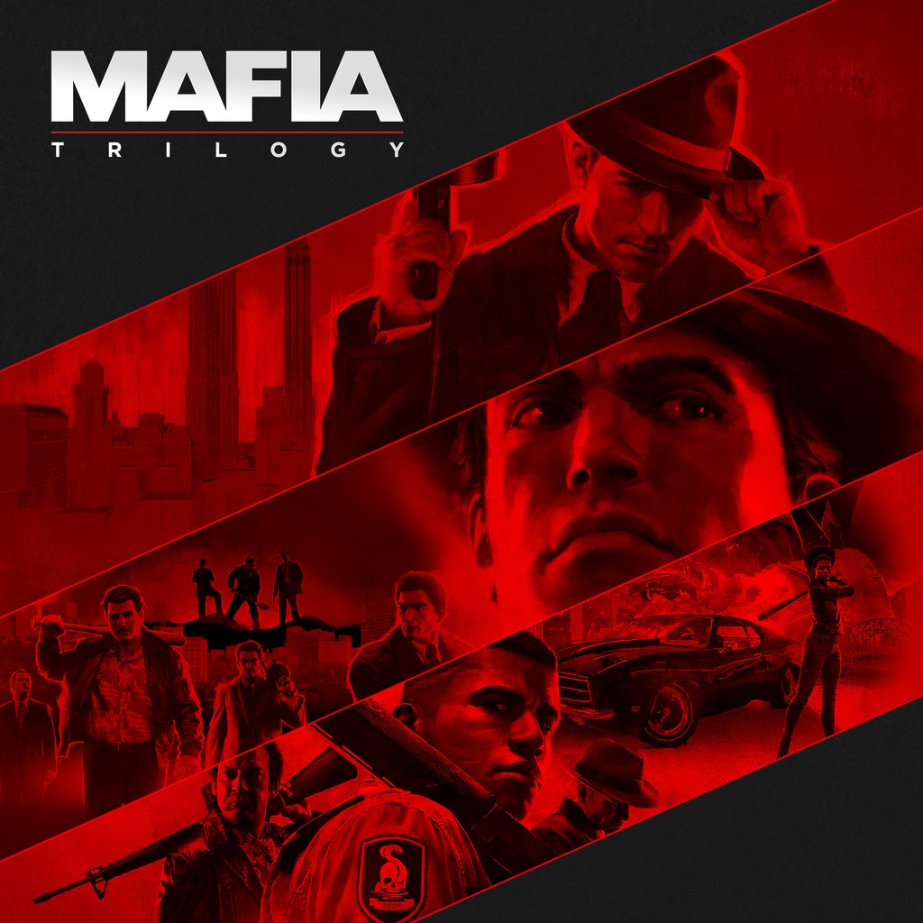 แผ่นเกม ps4 mafia trilogy มือ 1
