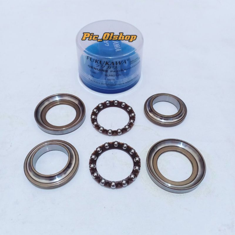 มาตรฐาน STD พวงมาลัยคอลัมน์สําหรับ Honda GL PRO WIN TIGER MEGAPRO NEOTECH Original Fukukawa Japan OE