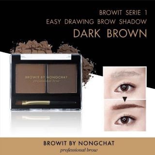 series1 EASY DRAWING BROW SHADOWBROWIT by Nongchat