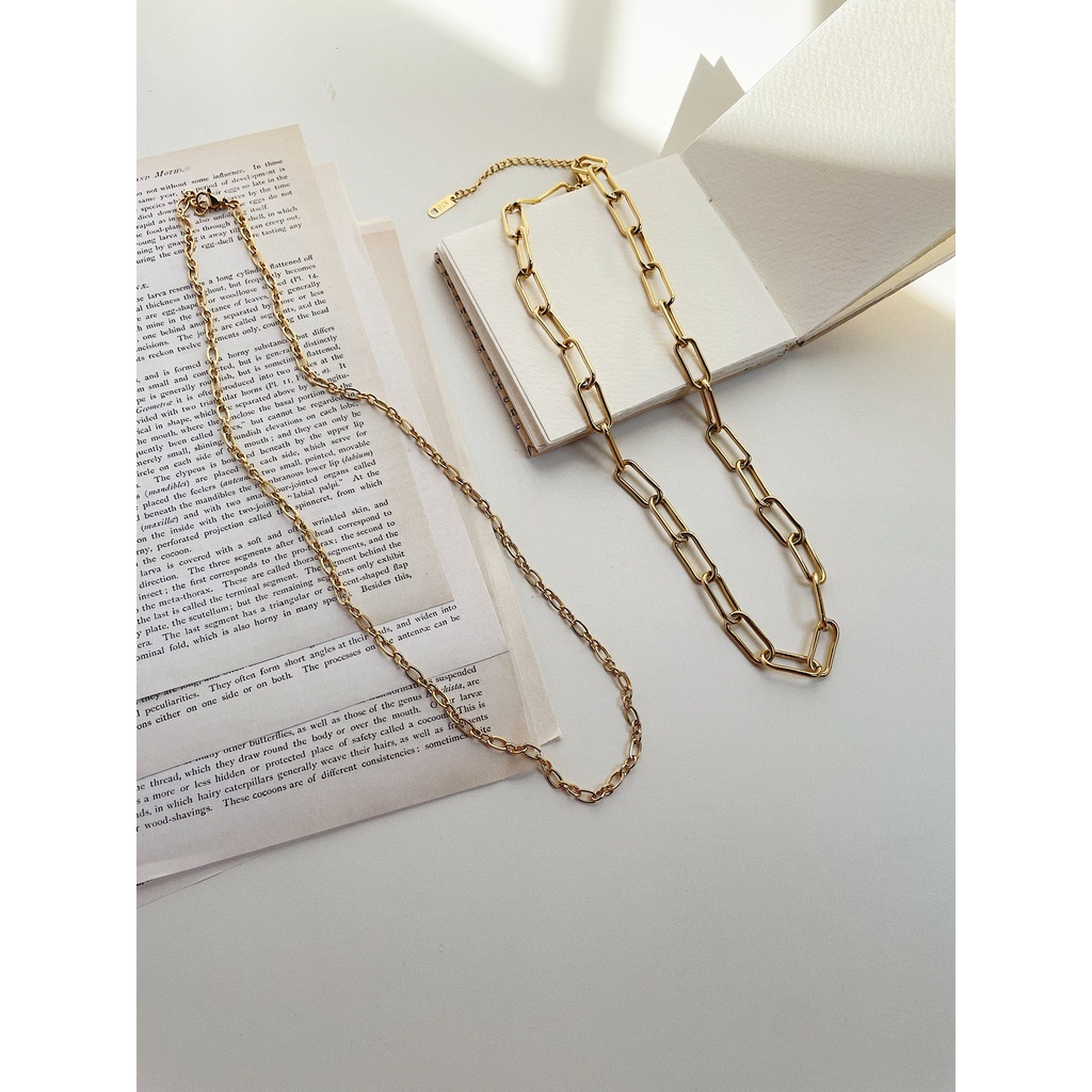 สร้อยคอโซ่เดี่ยว |Daisy.accessory.hn|