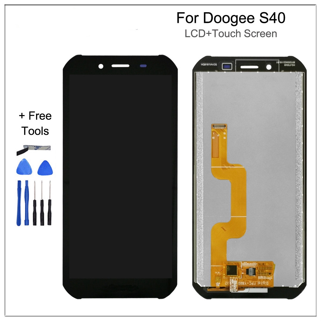 Doogee S40 for mobile phone accessories with tools Doogee S40 5.5 inch LCD touch screen digitizer assembly  display