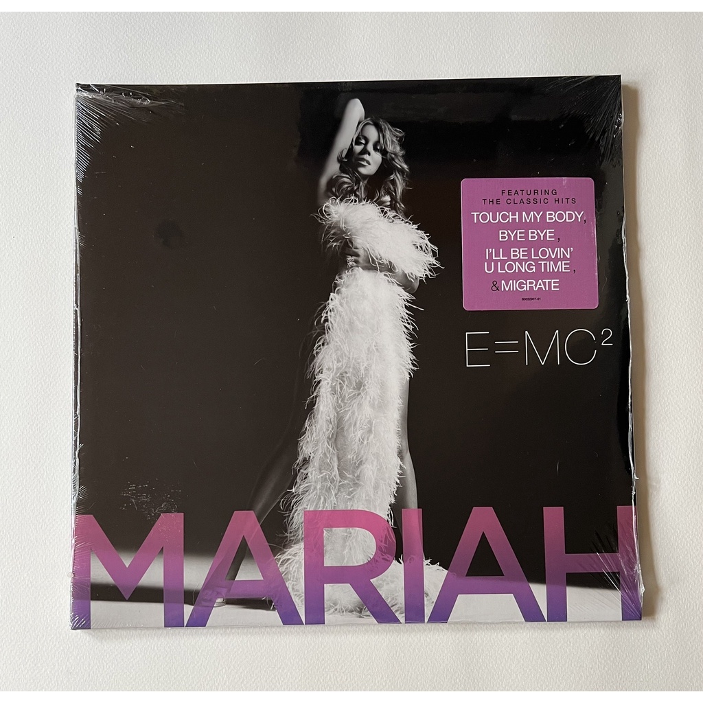 แผ่นเสียง Mariah Carey - E=MC2 [ Vinyl ] colored tan vinyl