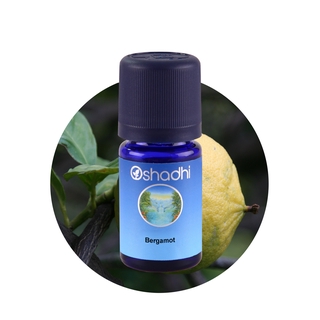 Oshadhi Bergamot Essential Oil  น้ำมันหอมระเหย (10 ml)