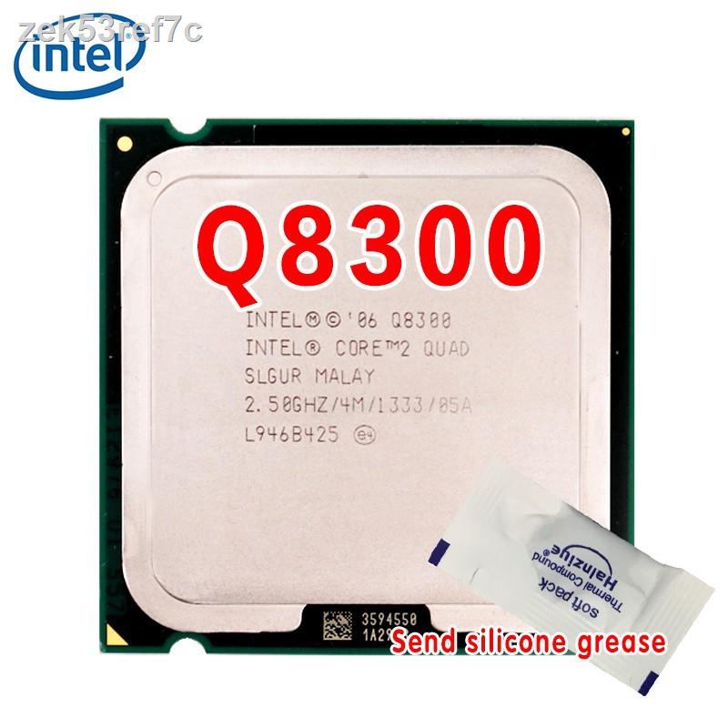 ▫▣◈Intel Quad Core Core 2 Q9505 Q9400 Q8300 Q9650 Q9550 Q9500 Q9300 Q8400 Q8200 Q6700 Q6600 Q9450 775 PIN support G41 P #8