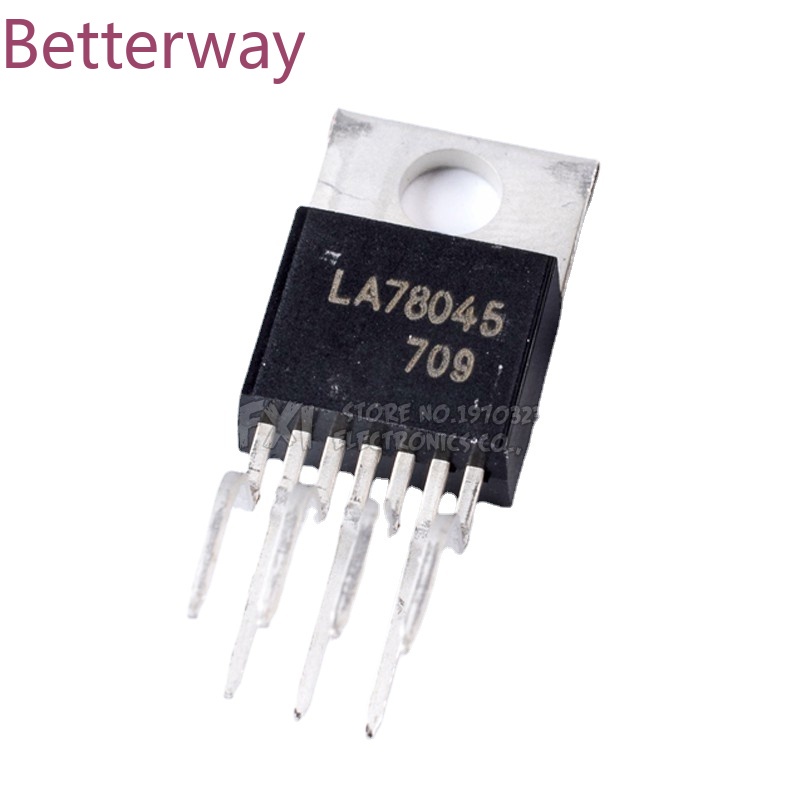 10PCS LA78045 LA78040 LA78040B LA78041 LA78045 LA78141 TO220-7 78045 78040 TO220 ใหม่และดีกว่า