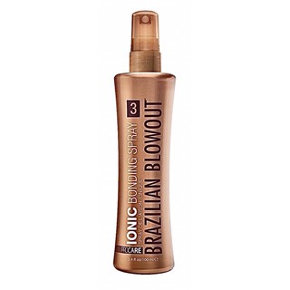 BRAZILIAN BLOWOUT IONIC BONDING SPRAR 3 สุดยอดนวัฒกรรมใหม่ล่าสุดของการบำรุงผม ลดการชี้ฟู มีน้ำหนัก ขนาด 100 ML.