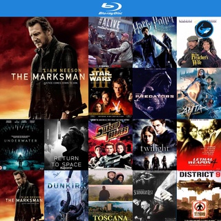 Bluray แผ่นบลูเรย์ The Marksman (2021) คนระห่ำ พันธุ์ระอุ หนังบลูเรย์ ใช้กับ เครื่องเล่นบลูเรย์ blu ray player บูเร