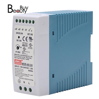 MDR-60 24V 60W Din Rail power supply ac-dc driver voltage re…