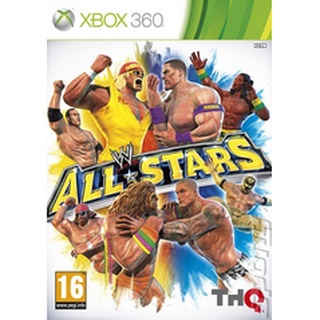 WWE All Stars xbox360 [Region Free] แผ่นเกมXbox360 แผ่นไรท์สำหรับเครื่องที่แปลงแล้ว LT/RGHทุกโซน