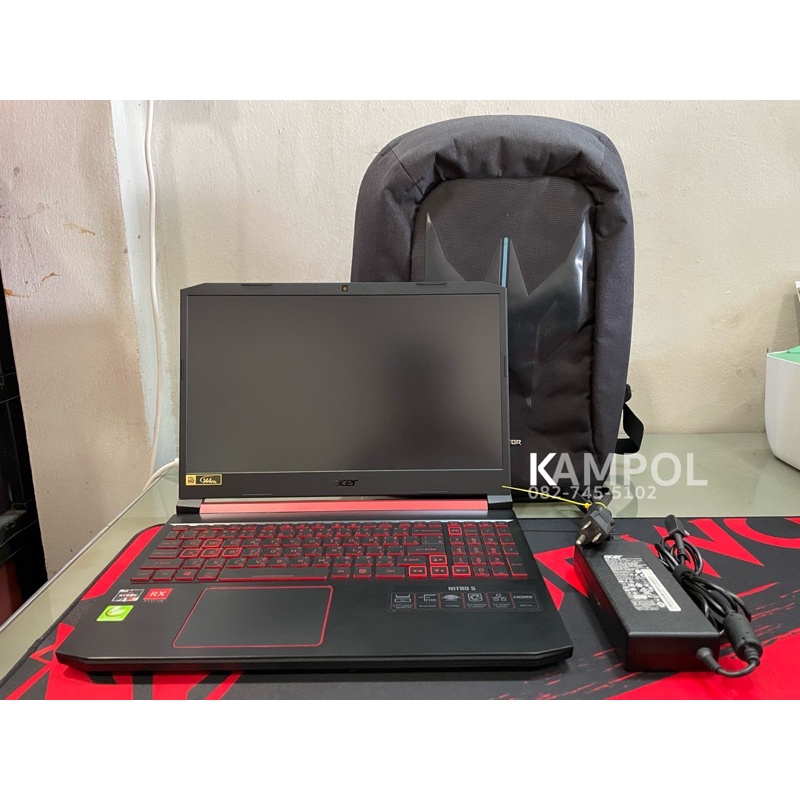 (มือสอง) Notebook Acer Nitro 5 AN515-43-R2PM 144Hz สภาพดีมีประกัน