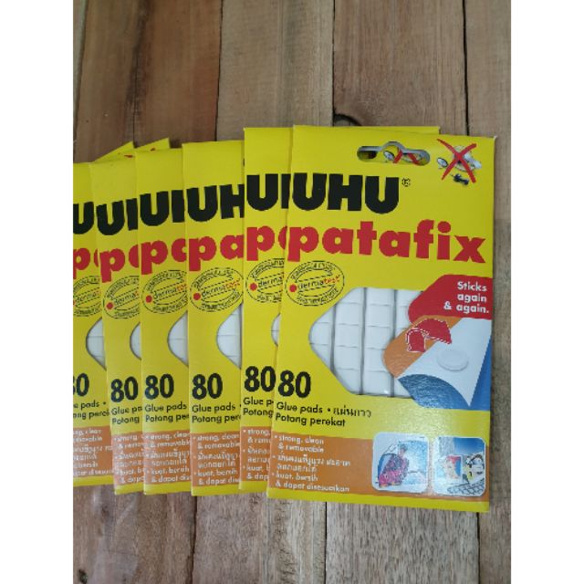 กาวดินน้ำมัน uhu patafix  กาว