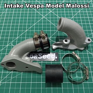 แคลมป์ยาง สําหรับท่อไอเสีย Vespa Malossi