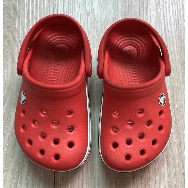 รองเท้า crocs kid ของแท้ 100% 😍 ใส่ได้ทั้งชายและหญิง
