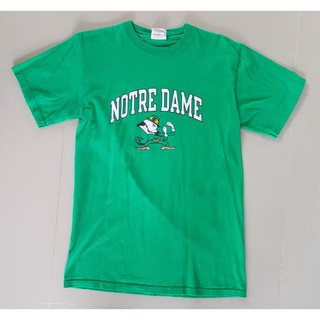 เสื้อยืด Champion NOTRE DAME Size S(I1795)