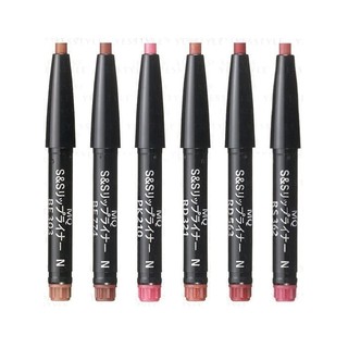 ✈Shiseido Maquillage Smooth &amp; Stay Lip Liner N - 6 สี