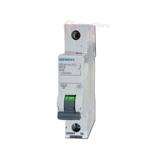 Siemens เบรกเกอร์ เซอร์กิต ลูกย่อย รุ่น 5SL 1P 10A 16A 20A 32A ซีเมนส์