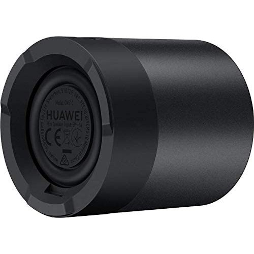 Huawei Mini Speaker, Bluetooth Speaker, Deep Bass, IP54 Water Resistant (Graphite Black)-bangkok