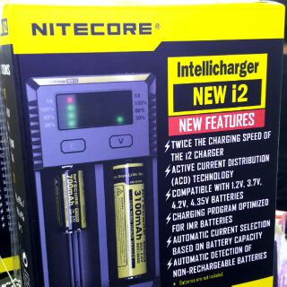 New i 2  NITECORE ( ของเเท้ )