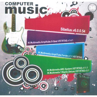 แผ่นโปรแกรมคอมพิวเตอร์ PC Computer Music 36 ( 1 CD )