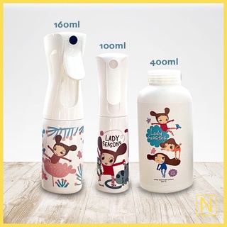 ขวดสเปรย์ Flairosol ของแท้ ขนาด 100ml และ 160ml พร้อมแอลกอฮอล์ Lady Seasons สเปรย์แอลกอฮอล์ พกพาหรือตั้งโต๊ะ