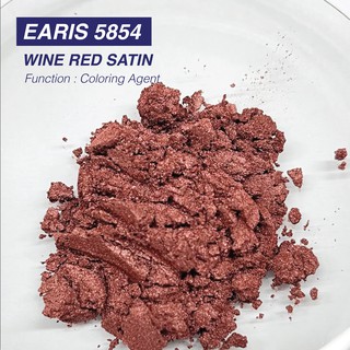 EARIS 5854 (WINE RED SATIN)