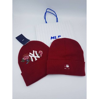 หมวกไหมพรม NY จาก Shop MLB แท้ 100%