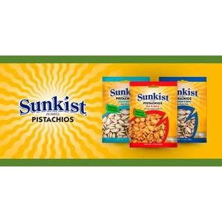 ซันคิสท์ พิสทาชิโออบเกลือ 30 ก. Sunkist Dry Roasted & Salted Pistachios 30 g.