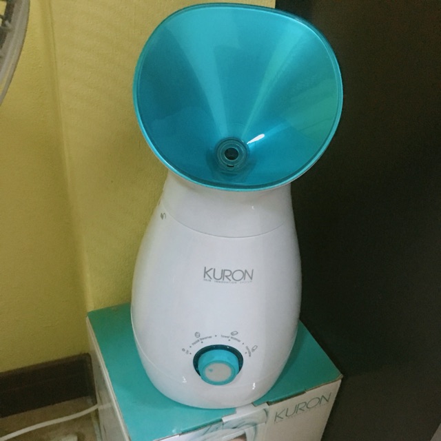 Kuron Nano-Ion Facial Steamer เครื่องผลิตไอน้ำ