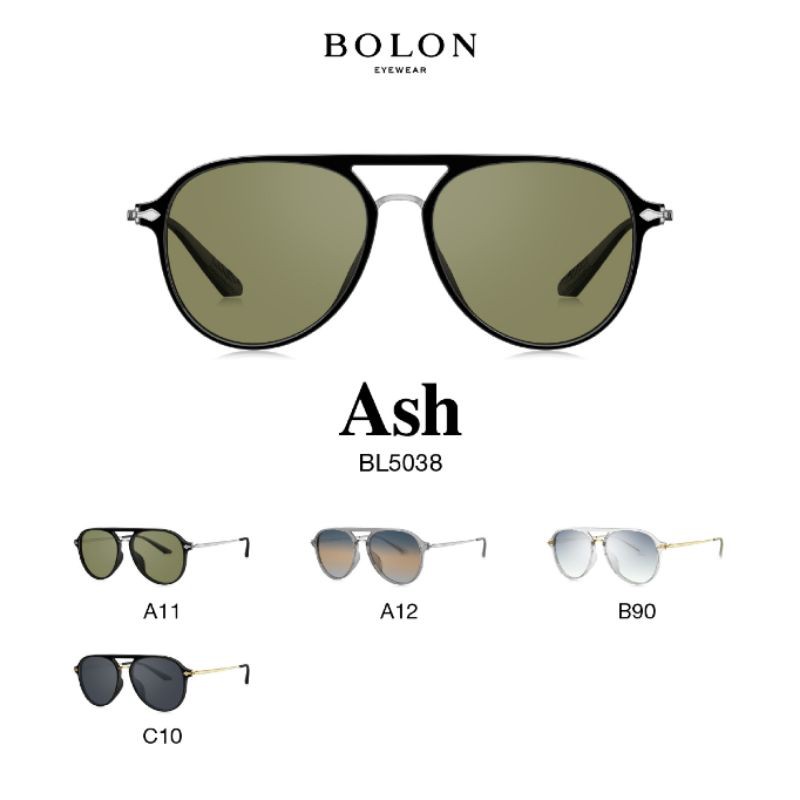 (ถูก/แท้/ส่งฟรี) Bolon eyewear แว่นกันแดด BL5038 A11