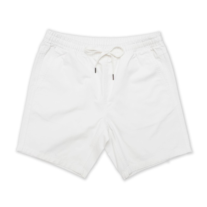 TWENTYSECOND OLIVER RELAXED SHORTS - WHITE