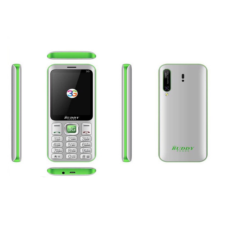 BUDDY PHONE K1 มือถือปุ่มกด รองรับซิม 3G/4G (Rom128MB/ Ram 64MB)