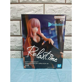 (ของแท้ มือ1) Hololive Mori Calliope Office style ver. Relax Time