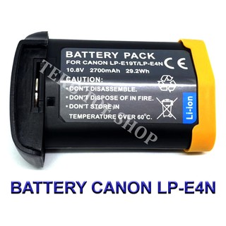 LP-E4 / LP-E4N / LPE4 Camera Battery for Canon 1D X Mark III,1D X Mark II,1D X,1Ds Mark III,1D Mark IV,1D Mark III,1D C