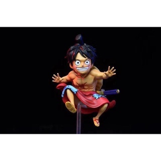 Resin WCF -Luffy Wanokuni by YZ Studio