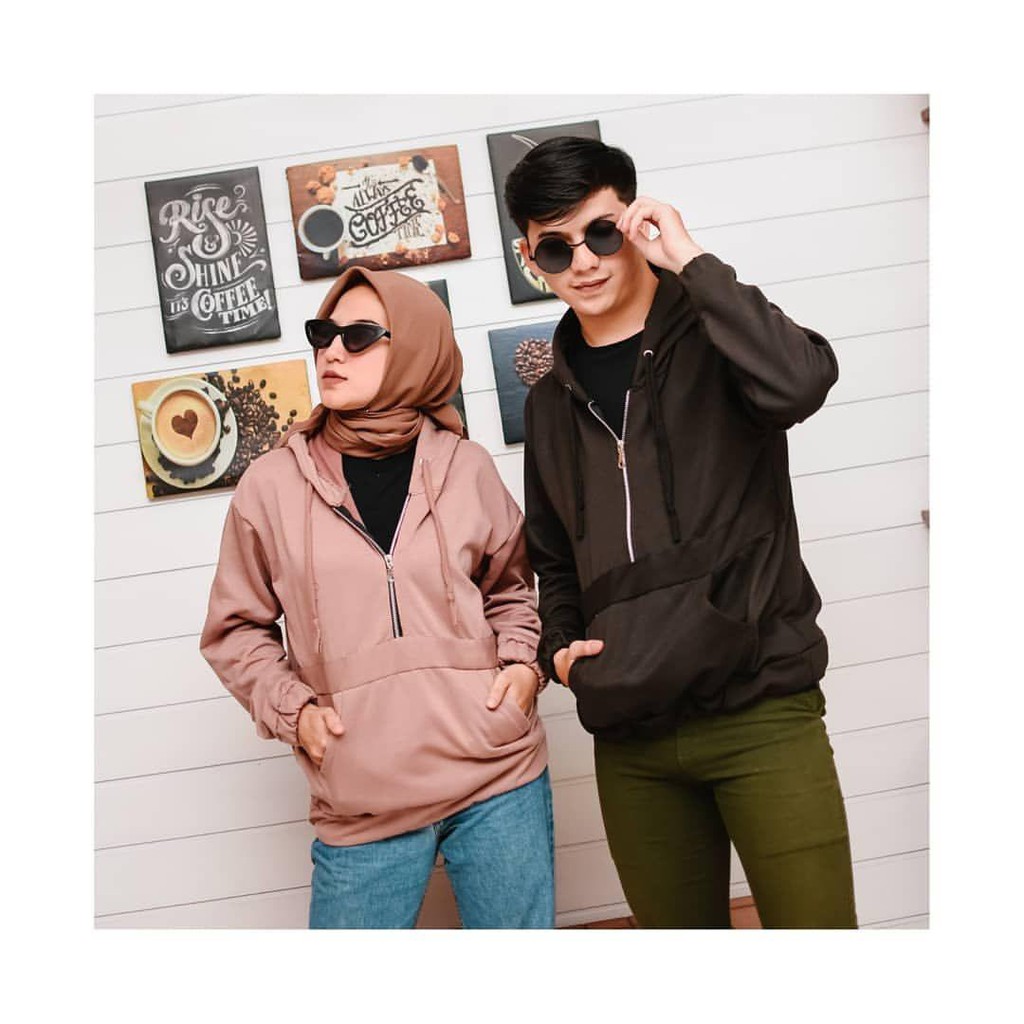 Zaira Hoodie l เสื้อกันหนาวคู่รัก