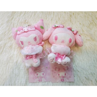 พวงกุญแจตุ๊กตา My melody/Kuromi Sakura ปี 2021