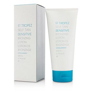 ST. TROPEZ  Self Tan Sensitive Bronzing Lotion  Size: 200ml/6.7oz