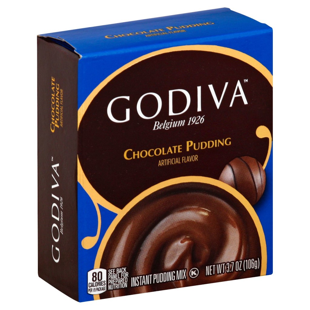 Godiva Chocolate Instant Pudding Mix 106 กรัม