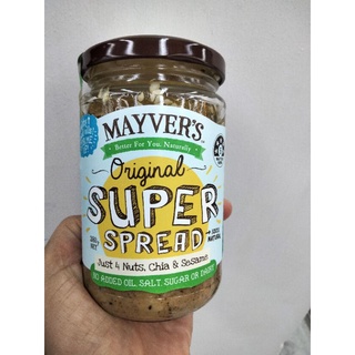 Mayvers Original Super  Spread  สำหรับทาขนมปัง รส ดั้งเดิม เมย์เวอร์ส 280 กรัม