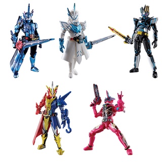 Bandai (ครบ Set 12 กล่อง) SO-DO Kamen Rider Saber Vol.9 4549660627029 (Figure)