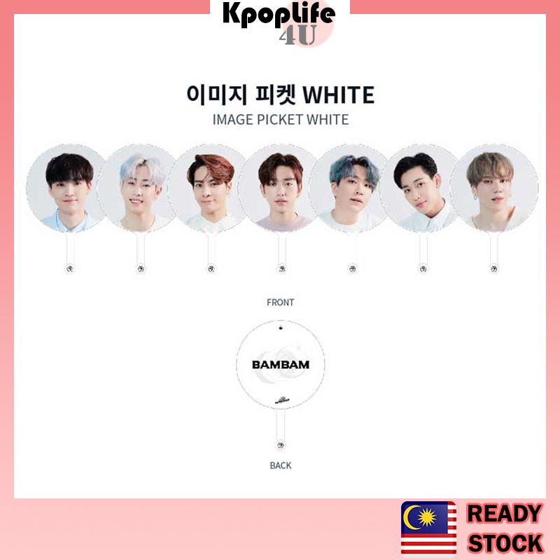 GOT7 Image Picket Kpop Photo Album Fan