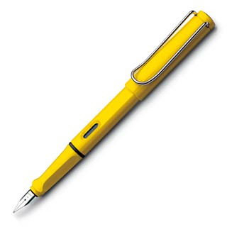 LAMY safari yellow Fountain pen