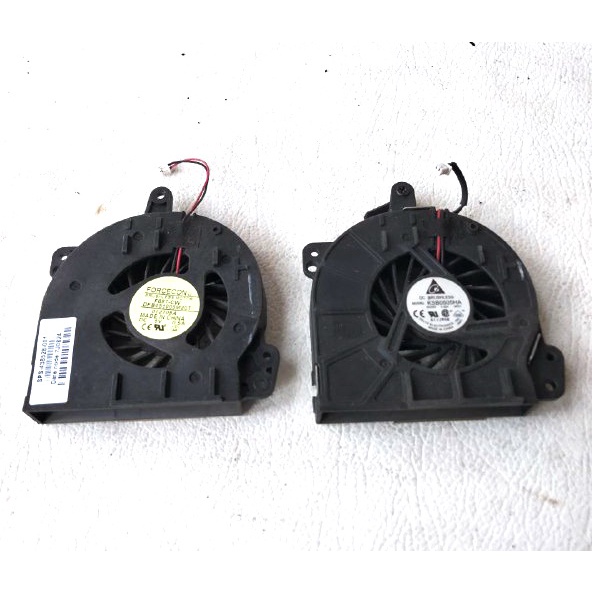 พัดลม Dc Ex แล็ปท็อป Forcecon F687-CW DC5v 0.5 A DFB451005M20T & Delta E KSB0505HA 5v 0.32A