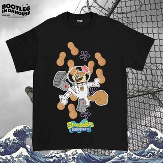 Sandy CHEEKS เสื้อยืด ลายการ์ตูน SPONGEBOB SQUAREPANTS - SANDY CHEEKS SPONGEBOB SQUAREPANTS VINTAGES-5XL