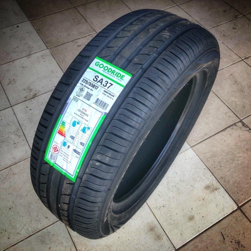 225/55 R17 Goodride🇹🇭ปี22