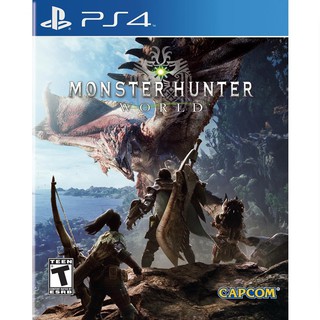 PS4: Monster Hunter World (Zone 3)