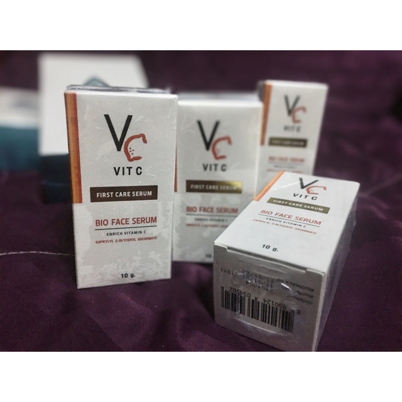 Vit C bio face resume