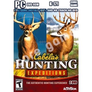 GAME PC cabelas hunting expeditions แผ่นเกมส์ แฟลชไดร์ฟ เกมส์คอมพิวเตอร์  PC โน๊ตบุ๊ค