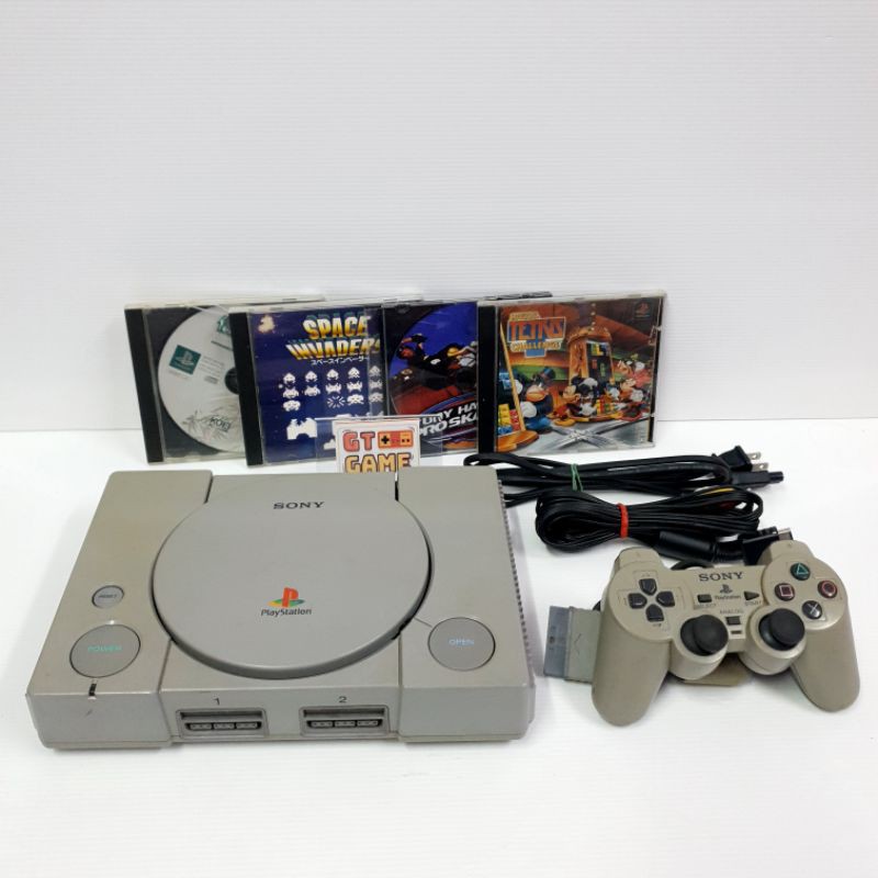 PS1 SCPH-7501 แปลงเล่นก๊อปปี้ สภาพสวยหัวอ่านดี 😎  อ่านแผ่นก็อป,
ปั้ม,แท้ 🎮