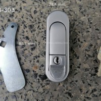 กุญแจกดเด้ง AB-303 สีบรอนเงิน (ราคารวม VAT)